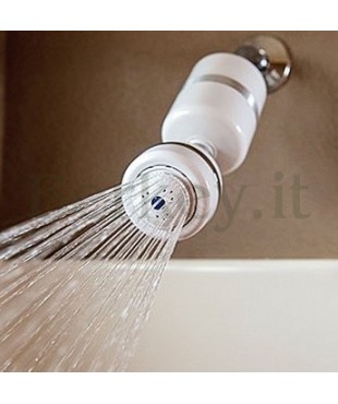 FILTRO PER DOCCIA - Con soffione integrato : Berkey Shower Filter (Rif. : SFKB-HEAD). FILTRO PER DOCCIA - Con soffione integrato : Berkey Shower Filter (Rif. : SFKB-HEAD).