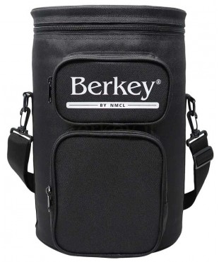 SACOCHE NOIRE POUR BIG BERKEY AVEC SON RANGEMENT POUR LES BLACK BERKEY (Réf. : BIGBERKEYTOTEBLK).