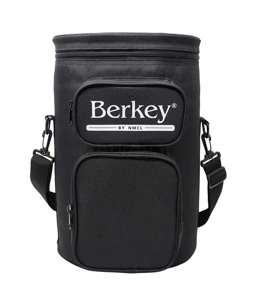 SACOCHE NOIRE POUR BIG BERKEY AVEC SON RANGEMENT POUR LES BLACK BERKEY (Réf. : BIGBERKEYTOTEBLK).