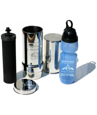 KIT GO BERKEY : Go Berkey e Borraccia " Sport Berkey ( Rif. : GOBK-KIT). KIT GO BERKEY : Go Berkey e Borraccia " Sport Berkey ( Rif. : GOBK-KIT).