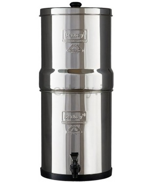 BIG BERKEY : Depuratore d'acqua a gravità - modello da 8,5 litri (Rif. : BK4X2-BB). BIG BERKEY : Depuratore d'acqua a gravità - modello da 8,5 litri (Rif. : BK4X2-BB).