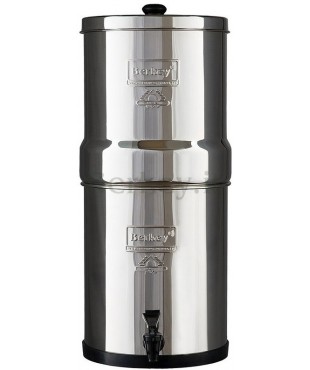 BIG BERKEY : Depuratore d'acqua a gravità - modello da 8,5 litri (Rif. :  BK4X2-BB).