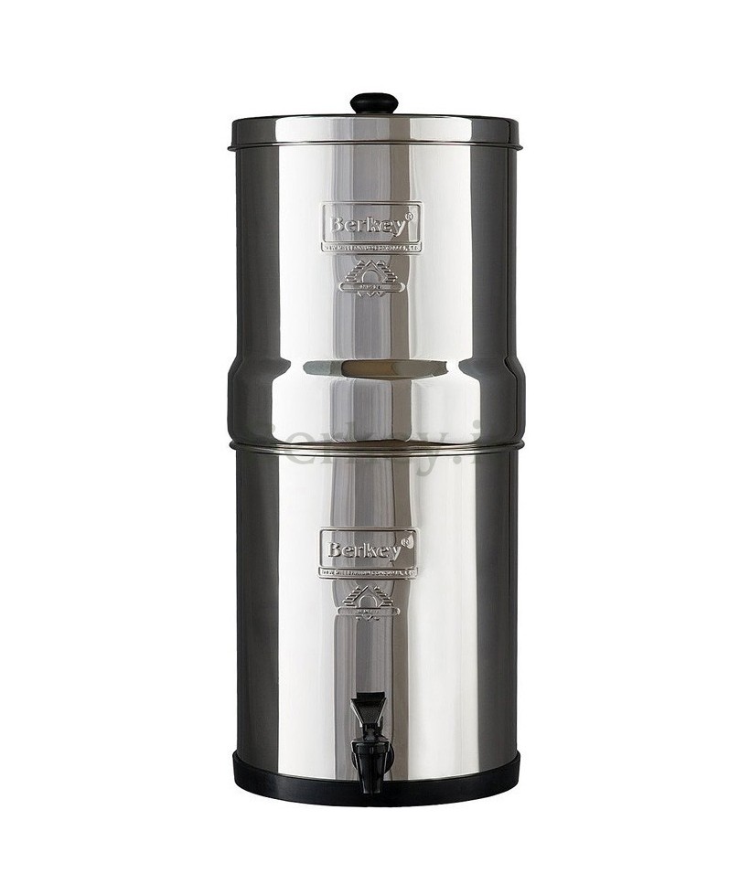 BIG BERKEY : Depuratore d'acqua a gravità - modello da 8,5 litri (Rif. :  BK4X2-BB).