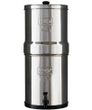 BIG BERKEY : Depuratore d'acqua a gravità - modello da 8,5 litri (Rif. :  BK4X2-BB).