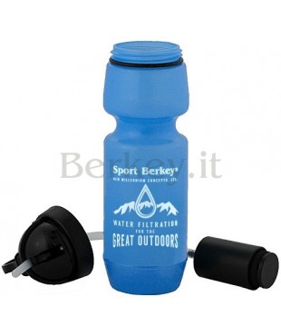SPORT BERKEY : Depuratore d'acqua - Modello da 0,6 litro - Vista filtro (Rif. : SPRT). SPORT BERKEY : Depuratore d'acqua - Modello da 0,6 litro - Vista filtro (Rif. : SPRT).