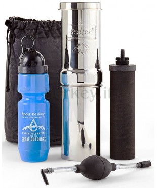 KIT GO BERKEY :
Tutti gli elementi del kit ( Rif. : GOBK-KIT). KIT GO BERKEY :
Tutti gli elementi del kit ( Rif. : GOBK-KIT).