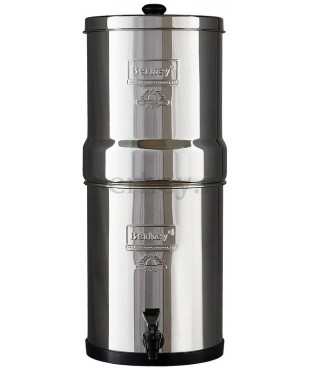 ROYAL BERKEY : Depuratore d'acqua a gravità - Modello da 12,3 litri (Rif. : RB4X2-BB). ROYAL BERKEY : Depuratore d'acqua a gravità - Modello da 12,3 litri (Rif. : RB4X2-BB).