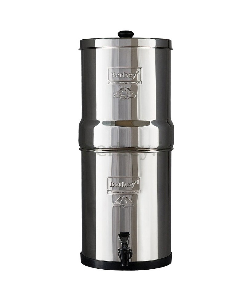 ROYAL BERKEY : Depuratore d'acqua a gravità - Modello da 12,3 litri (Rif. : RB4X2-BB). ROYAL BERKEY : Depuratore d'acqua a gravità - Modello da 12,3 litri (Rif. : RB4X2-BB).