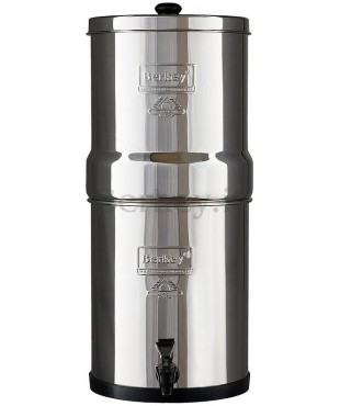 TRAVEL BERKEY : Depuratore d'acqua a gravità - Modello da 5,7 litri (Rif. : BT4X2-BB). TRAVEL BERKEY : Depuratore d'acqua a gravità - Modello da 5,7 litri (Rif. : BT4X2-BB).