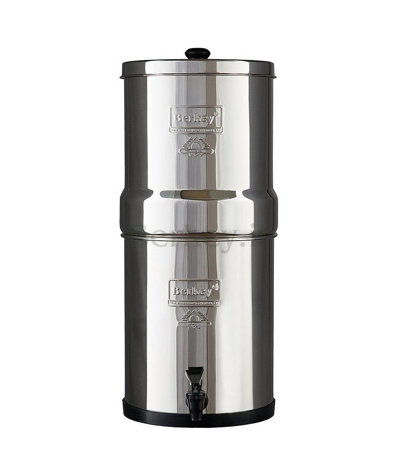 TRAVEL BERKEY : Depuratore d'acqua a gravità - Modello da 5,7 litri (Rif. : BT4X2-BB). TRAVEL BERKEY : Depuratore d'acqua a gravità - Modello da 5,7 litri (Rif. : BT4X2-BB).