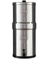 TRAVEL BERKEY : Depuratore d'acqua a gravità - Modello da 5,7 litri (Rif. :  BT4X2-BB).