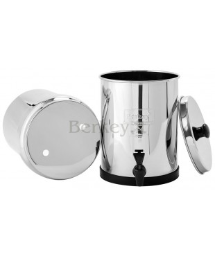 TRAVEL BERKEY : Filtro d'acqua - Riceve 2 filtri Black Berkey (Rif. : BT4X2-BB). TRAVEL BERKEY : Filtro d'acqua - Riceve 2 filtri Black Berkey (Rif. : BT4X2-BB).