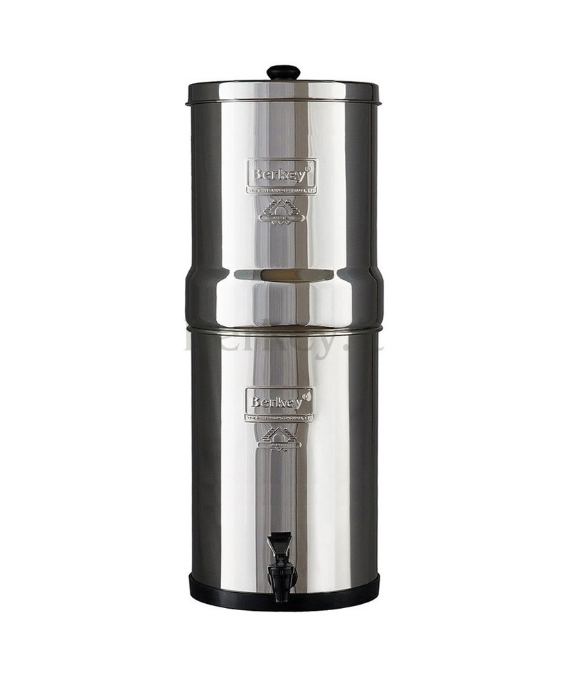 CROWN BERKEY : Depuratore d'acqua a gravità - Modello da 22,7 litri (Rif. : CRN8X2-BB). CROWN BERKEY : Depuratore d'acqua a gravità - Modello da 22,7 litri (Rif. : CRN8X2-BB).