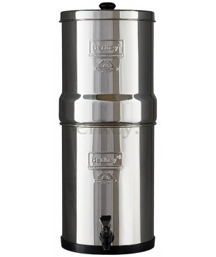 IMPERIAL BERKEY : Depuratore d'acqua a gravità - Modello da 17 litri (Rif. :  IMP6X2-BB).