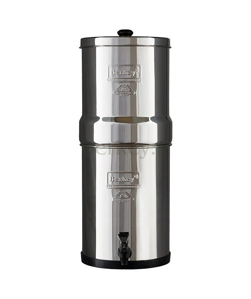 IMPERIAL BERKEY : Depuratore d'acqua a gravità - Modello da 17 litri (Rif. :  IMP6X2-BB).