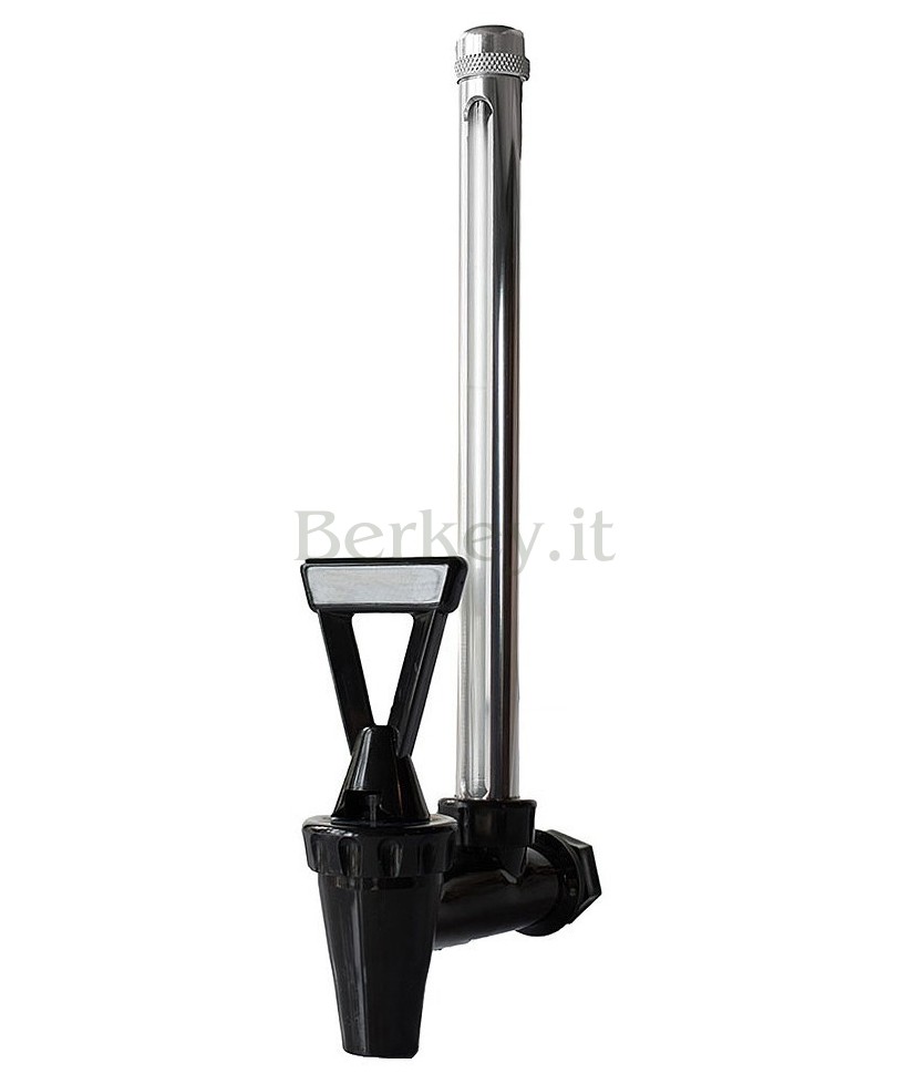RUBINETTO CON INDICATORE DI LIVELLO : Modello per Travel e Big Berkey (Réf. :SG-7.5). RUBINETTO CON INDICATORE DI LIVELLO : Modello per Travel e Big Berkey (Réf. :SG-7.5).
