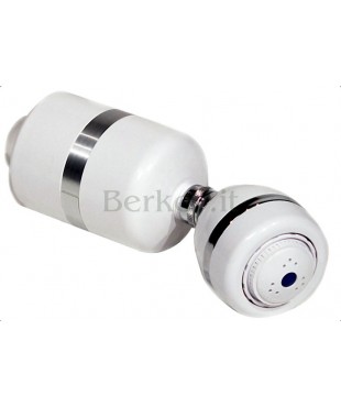 FILTRO PER DOCCIA - Con soffione integrato : Berkey Shower Filter (Rif. : SFKB-HEAD). FILTRO PER DOCCIA - Con soffione integrato : Berkey Shower Filter (Rif. : SFKB-HEAD).