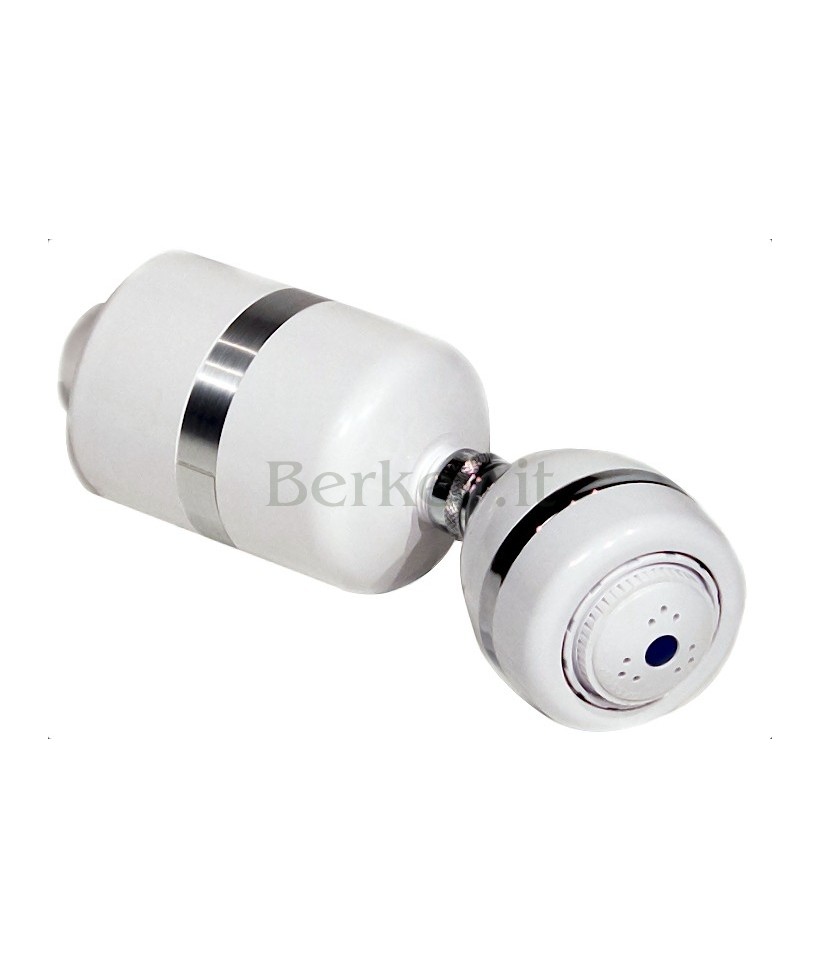 FILTRO PER DOCCIA - Con soffione integrato : Berkey Shower Filter (Rif. : SFKB-HEAD). FILTRO PER DOCCIA - Con soffione integrato : Berkey Shower Filter (Rif. : SFKB-HEAD).