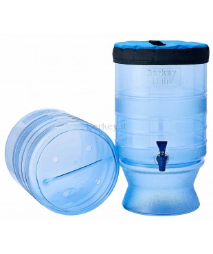 FILTRO BERKEY : Modello Berkey Light - serbatoi, supporto e coperchio (Rif. : BKLX2-BB). FILTRO BERKEY : Modello Berkey Light - serbatoi, supporto e coperchio (Rif. : BKLX2-BB).